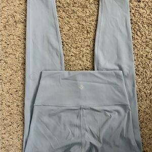 Lululemon Light Blue Leggings